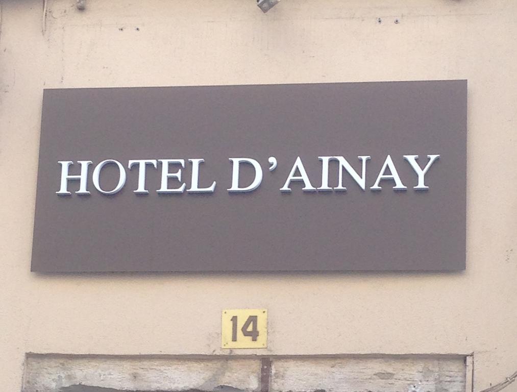 Hotel D'Ainay Lyon Exterior foto
