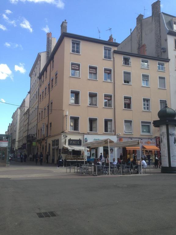 Hotel D'Ainay Lyon Exterior foto