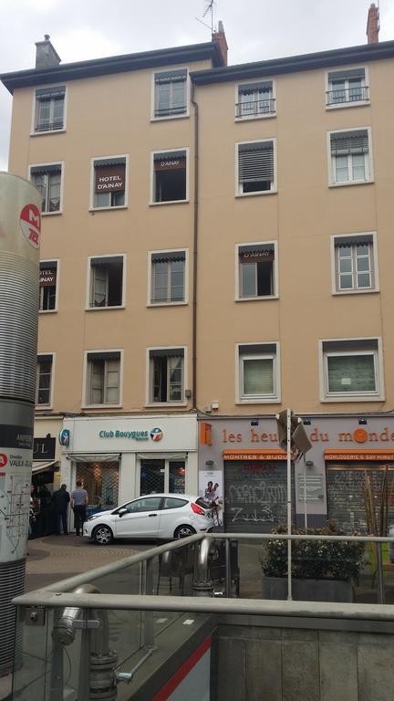 Hotel D'Ainay Lyon Exterior foto