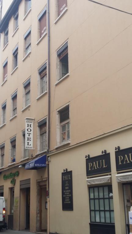 Hotel D'Ainay Lyon Exterior foto